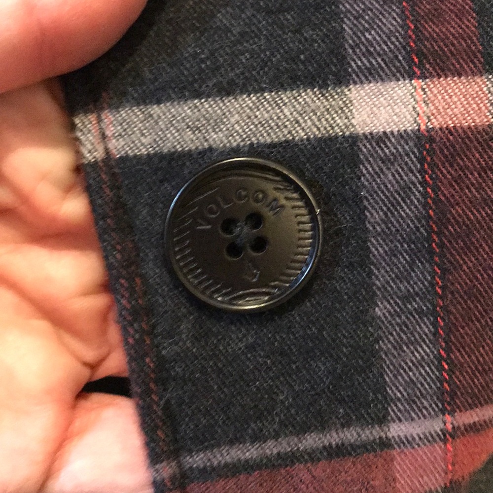 Volcom striped Jacket - Picture 6 of 7
